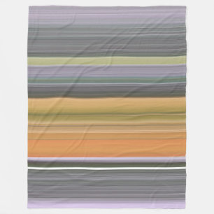 Abstract #1: Yellow and gray Fleece Blanket