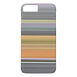 Abstract #1: Yellow and grey iPhone 8 Plus/7 Plus Case