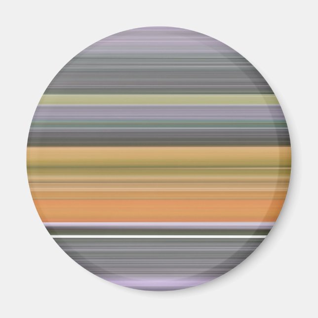 Abstract #1: Yellow and grey Magnet (Front)