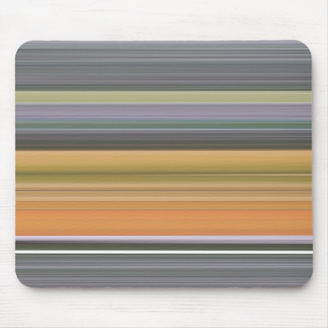 Abstract #1: Yellow and grey Mouse Pad (Front)