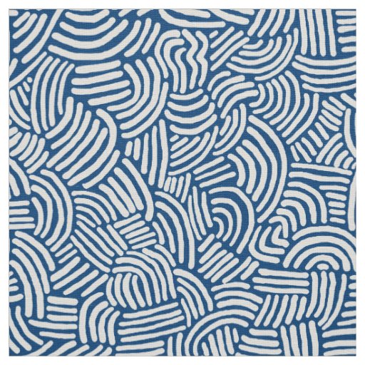 Abstract 200923 - White on Shibori Fabric