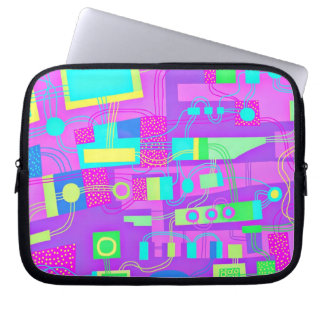 Abstract 210711 laptop sleeve
