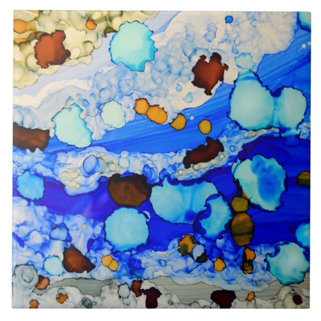 Abstract 23 tile (Front)