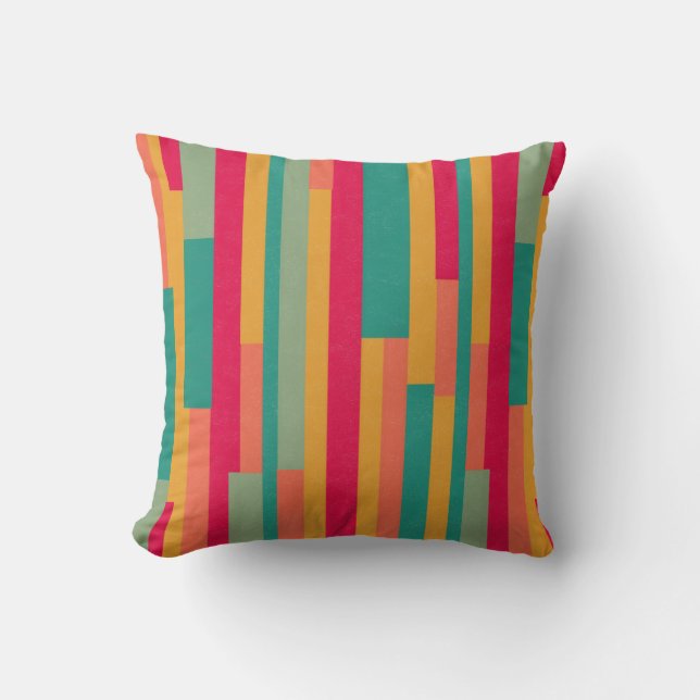 Abstract 240113 throw pillow (Front)