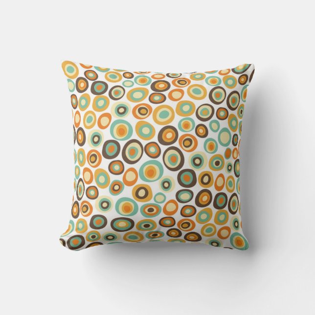 Abstract 250213 throw pillow (Front)