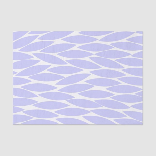 Abstract 250713 - Powder Blue Tissue Paper (Front)