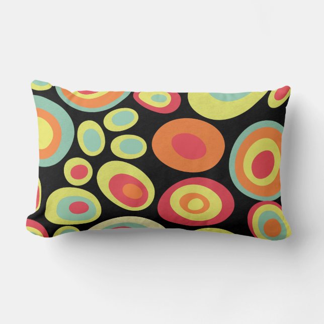 Abstract 270213c lumbar pillow (Front)