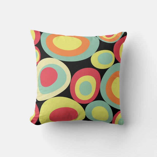 Abstract 270213e throw pillow (Front)