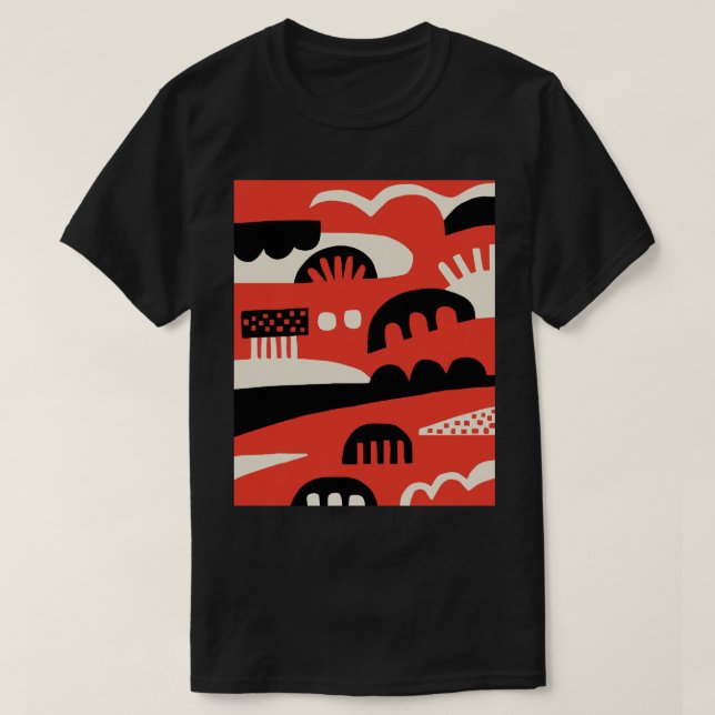Abstract 281219b T-Shirt (Design Front)