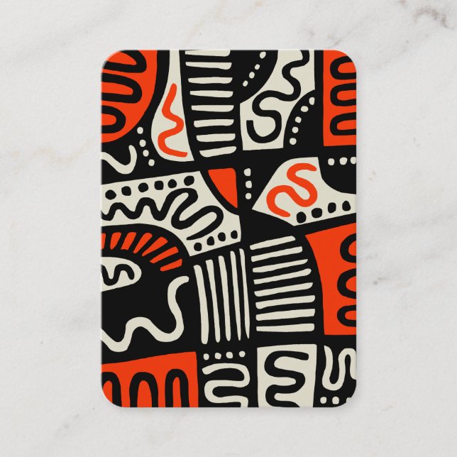 Abstract 291219c business card (Front)