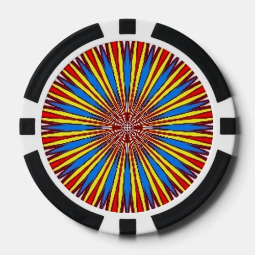 abstract 29 mf poker chips