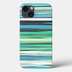 Abstract #2: Aqua blue green blur Case-Mate iPhone iPhone 13 Case