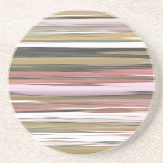 Abstract #2: Autumn Fall colors blur Coaster (Front)