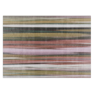 Abstract #2: Autumn Fall colors blur Cutting Board