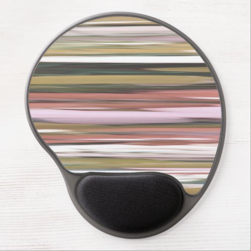 Abstract 2 Autumn Fall colors blur Gel Mouse Pad