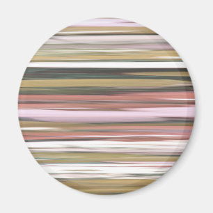 Abstract #2: Autumn Fall colors blur Magnet