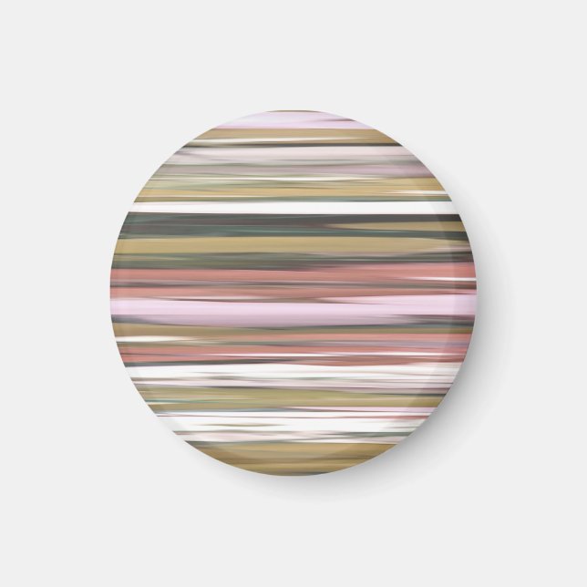 Abstract #2: Autumn Fall colors blur Magnet (Front)