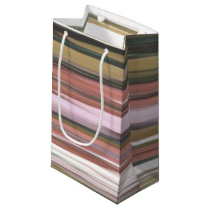 Abstract #2: Autumn Fall colors blur Small Gift Bag