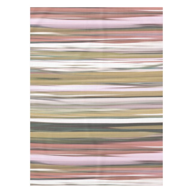Abstract #2: Autumn Fall colors blur Tablecloth (Front)