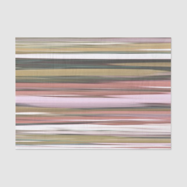 Abstract #2: Autumn Fall colors blur Tissue Paper (Front)