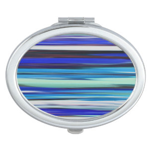 Abstract #2: Blue blur Mirror For Makeup