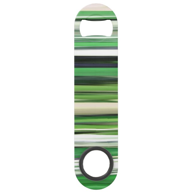 Abstract #2: Green blur Bar Key (Back)