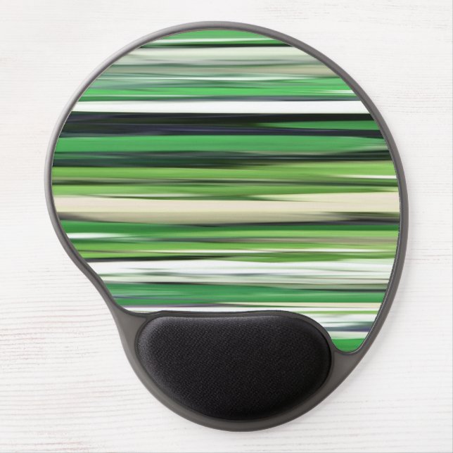 Abstract #2: Green blur Gel Mouse Pad (Front)