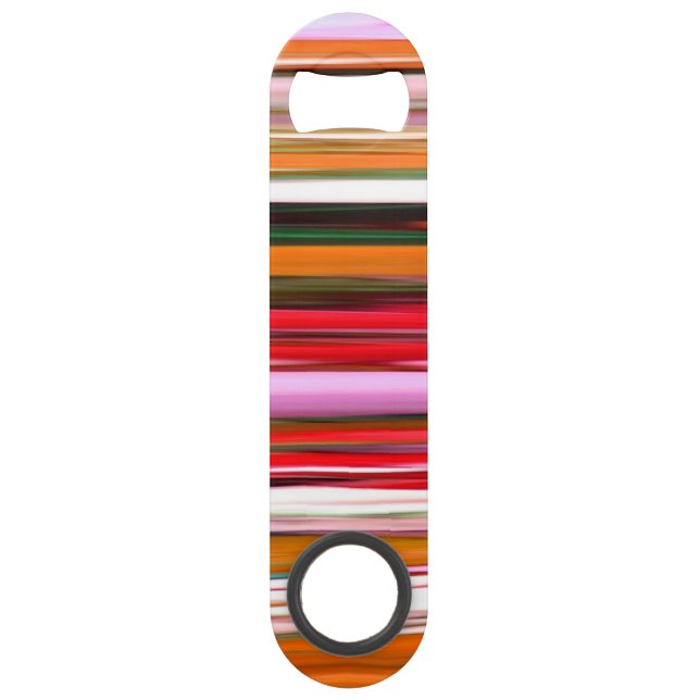Abstract #2: Orange blur Bar Key (Back)
