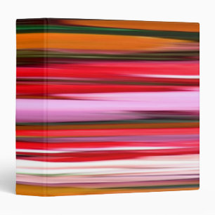 Abstract #2: Orange blur Binder
