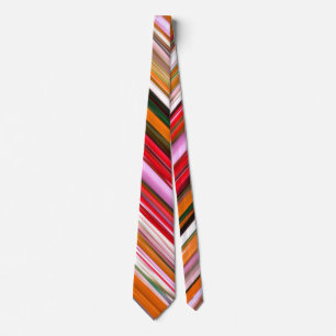 Abstract #2: Orange blur Neck Tie