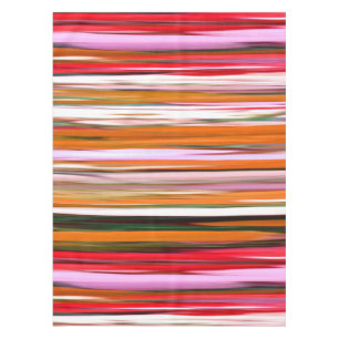 Abstract #2: Orange blur Tablecloth