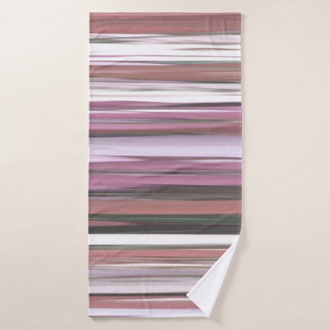 Abstract #2: Pink blur Bath Towel (Bath Towel)