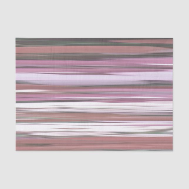 Abstract #2: Pink blur Tissue Paper (Front)