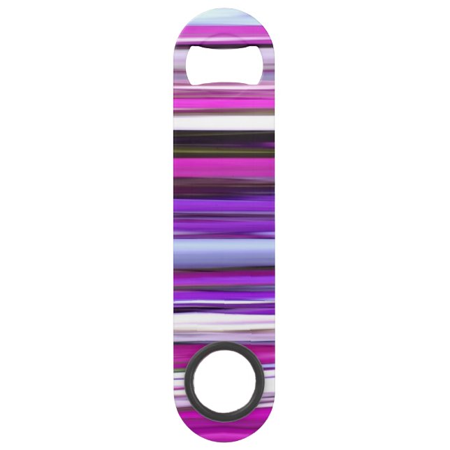 Abstract #2: Purple Blur Bar Key (Back)