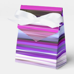 Abstract #2: Purple Blur Favor Boxes