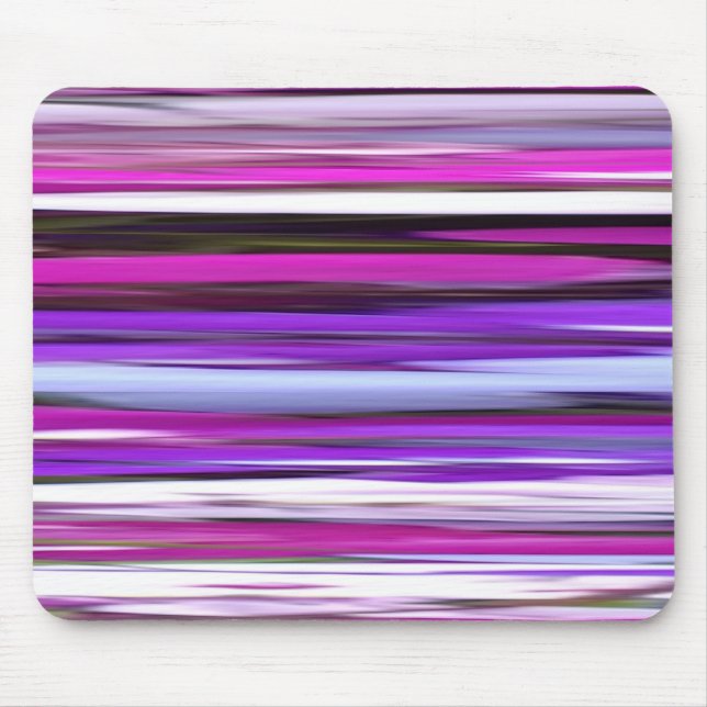 Abstract #2: Purple Blur Mouse Pad (Front)