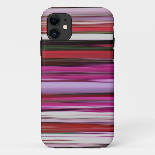 Abstract #2: Red blur Case-Mate iPhone Case (Back)