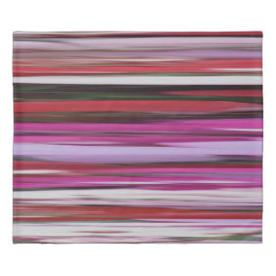 Abstract #2: Red blur Duvet Cover