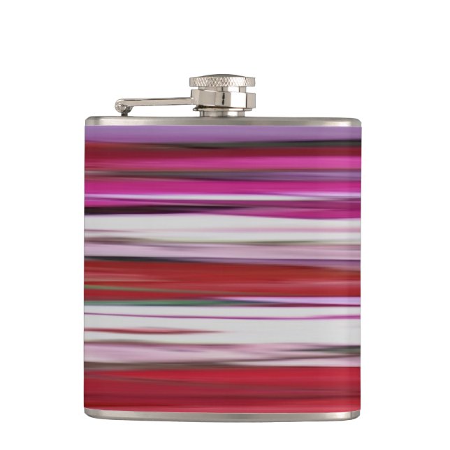 Abstract #2: Red blur Flask (Front)