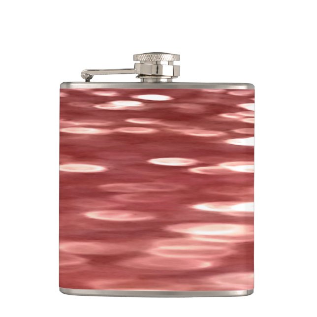 Abstract #2: Red blur Flask (Front)