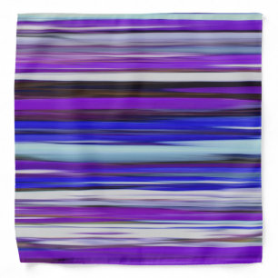 Abstract #2: Ultraviolet blur Bandana