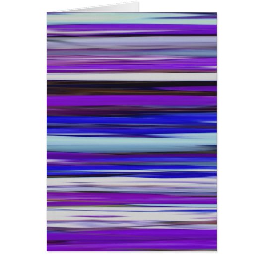Abstract #2: Ultraviolet blur Cards (Front)