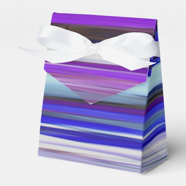 Abstract #2: Ultraviolet blur Favor Boxes (Front Side)