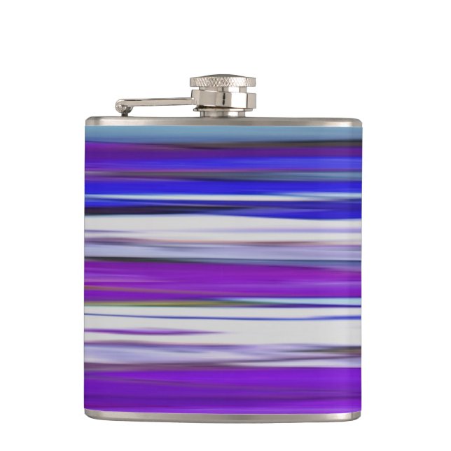 Abstract #2: Ultraviolet blur Flask (Front)