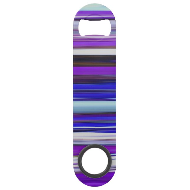 Abstract #2: Ultraviolet blur Speed Bottle Opener (Back)