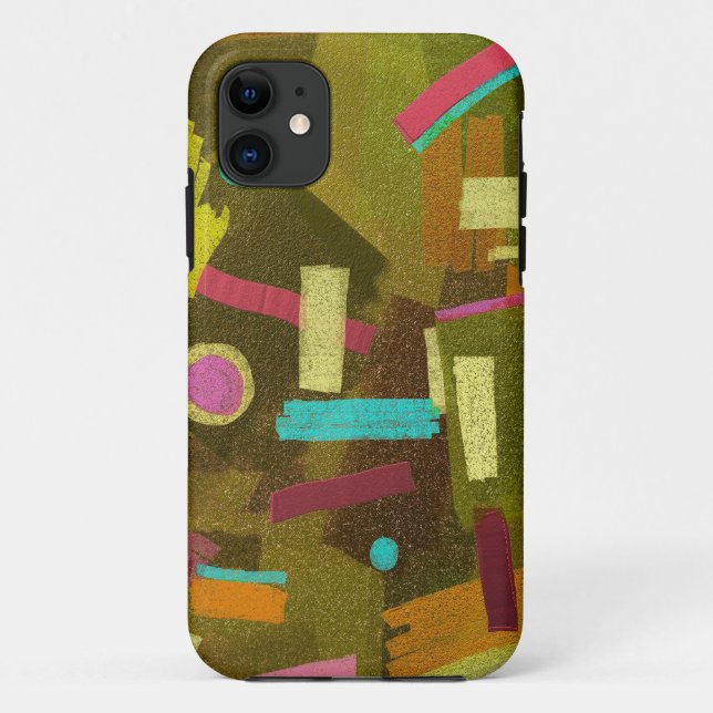 Abstract 300811 Case-Mate iPhone case (Back)
