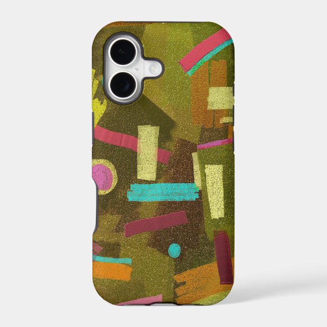 Abstract 300811 iphone case (Back)