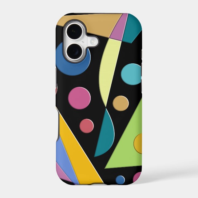 Abstract #315 iphone case (Back)