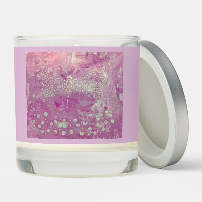 Abstract_31 Scented Candle (Lid)