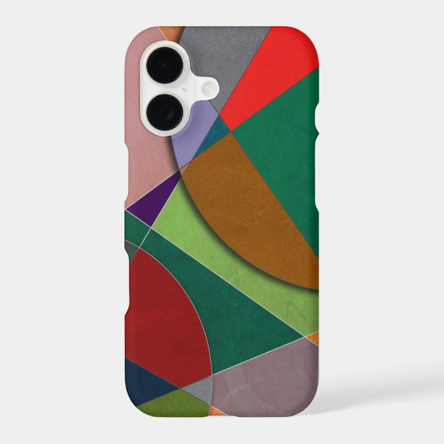Abstract #327 iphone case (Back)